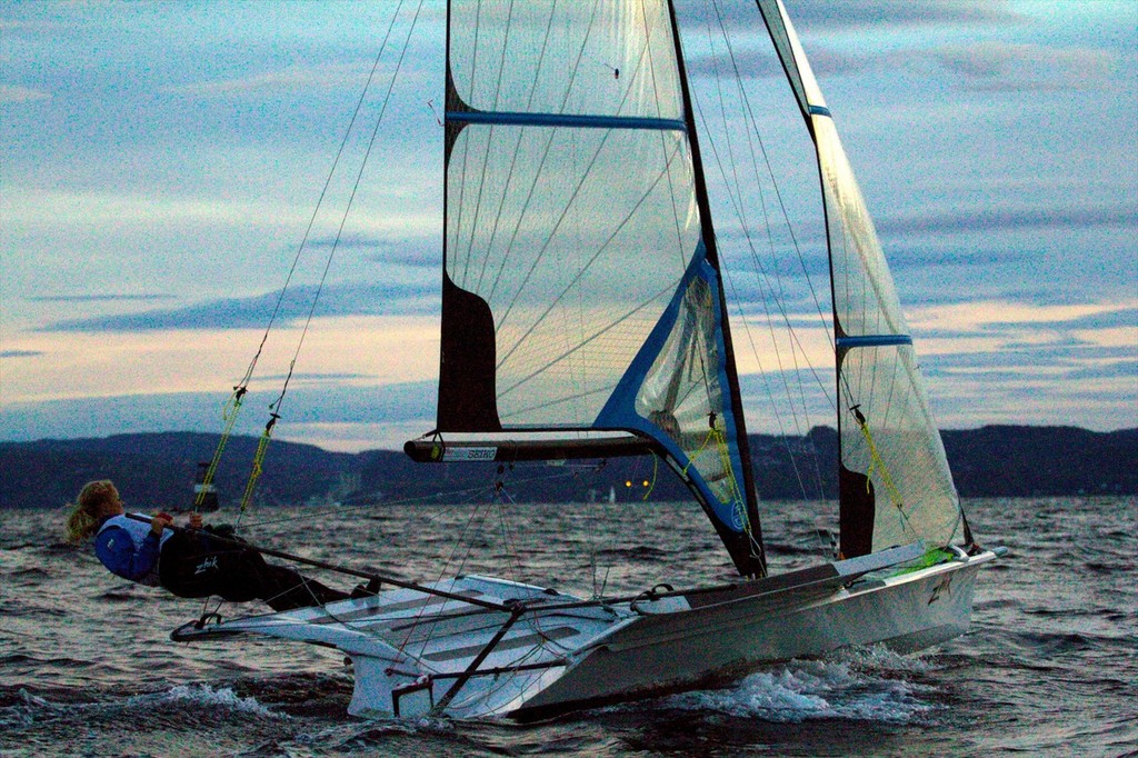 Norway - 49er FX © Mackay Boats http://www.mackayboats.com